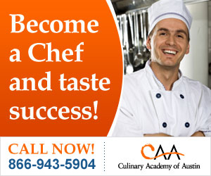 Culinary Academy of Austin Phone Number